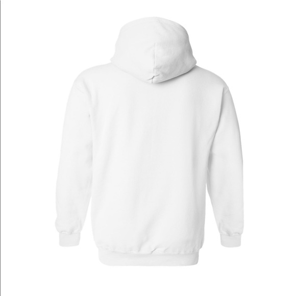 Gildan Heavy Blend Adult Pullover Hoodies 18500 - Picture 2 of 4